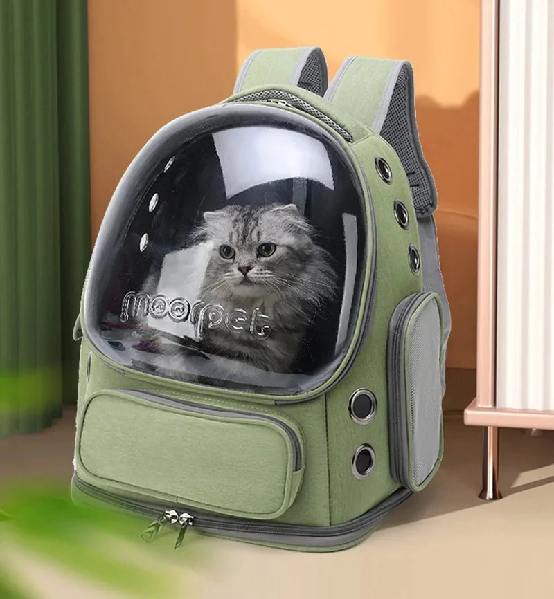 Pet Carrier Backpack – Breathable & Travel Friendly