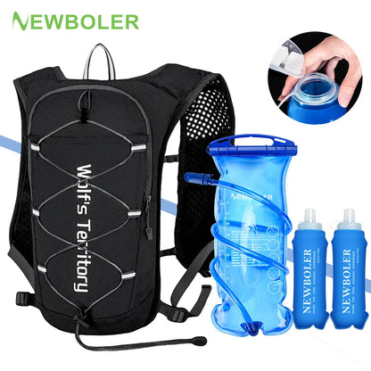 Ultralight Running Hydration Vest for Trail & Marathon