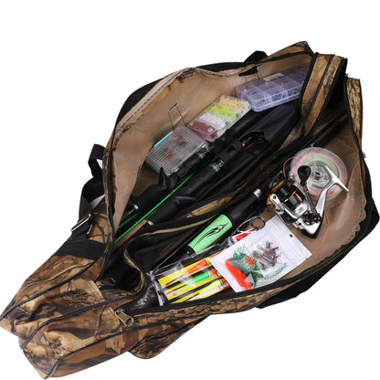 Fishing Rod Bag Large Capacity for Organized Travel