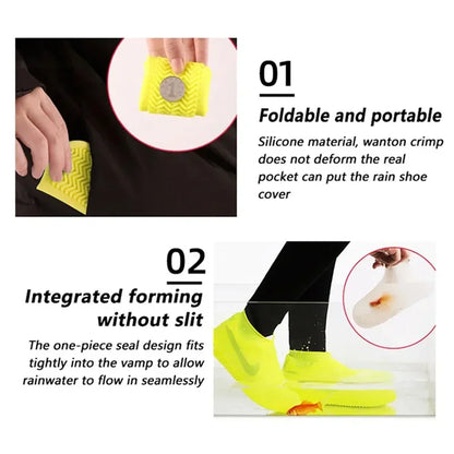 Waterproof Shoe Covers for Rain & Outdoor Protection