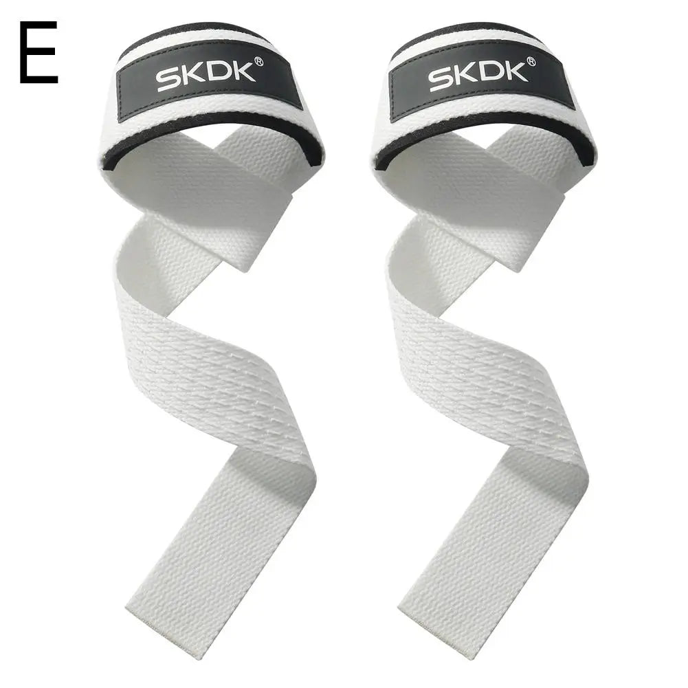 Weightlifting Wrist Straps for Stronger Grip Support