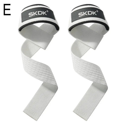 Weightlifting Wrist Straps for Stronger Grip Support