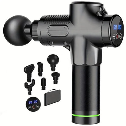 Deep Muscle Massage Gun for Body & Neck Relaxation