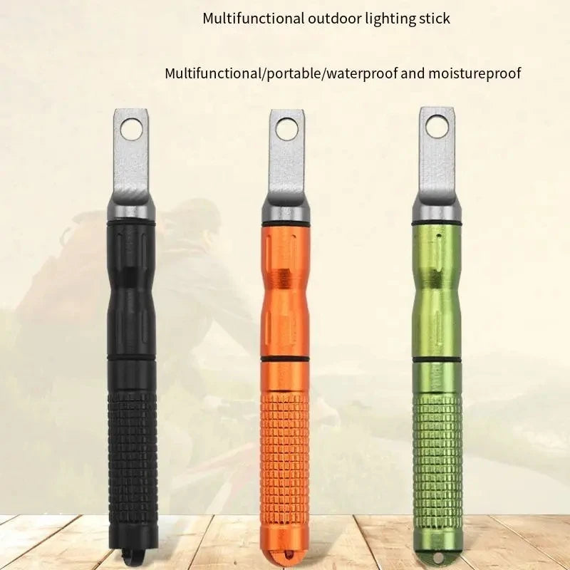 Waterproof Flint Fire Starter Rod for Outdoor Survival