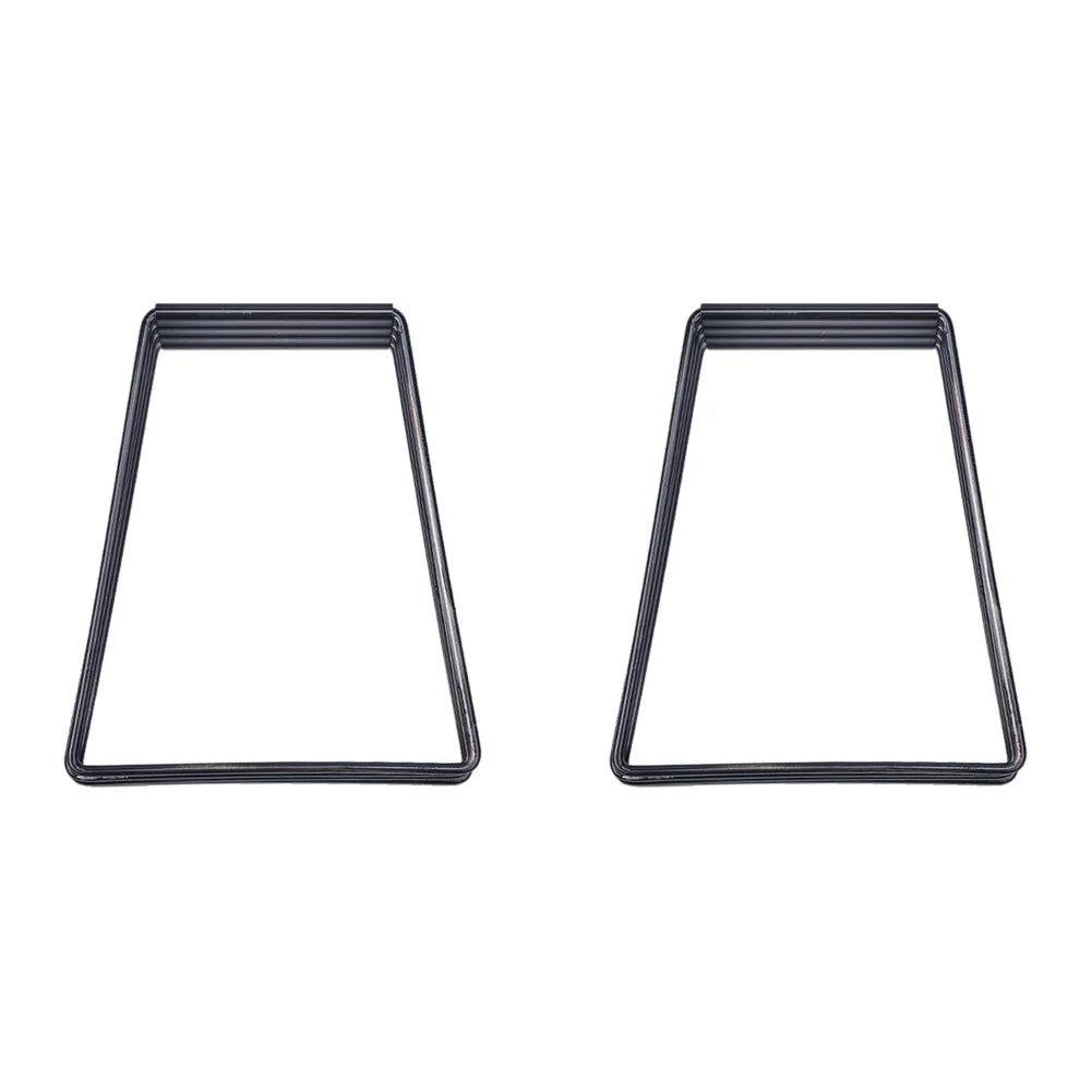 Camping Cooler Box Stand – Foldable Heavy-Duty Steel Rack