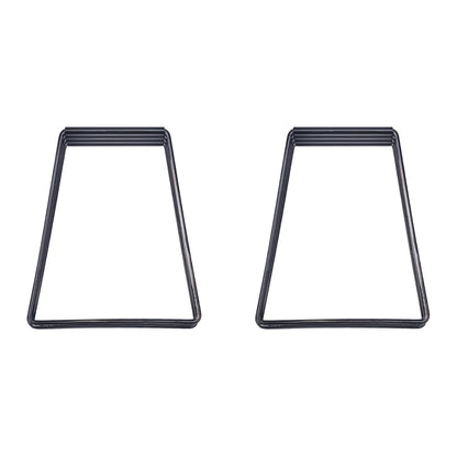 Camping Cooler Box Stand – Foldable Heavy-Duty Steel Rack
