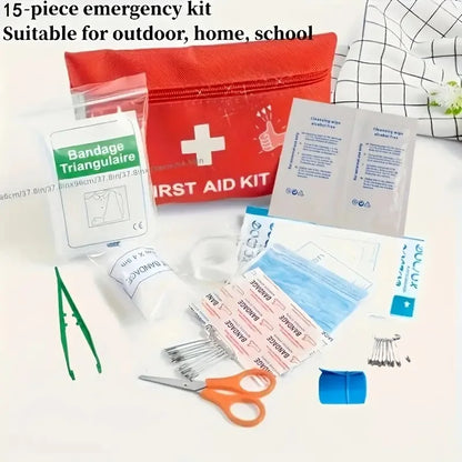 Portable First Aid Kit – Outdoor Emergency Ready