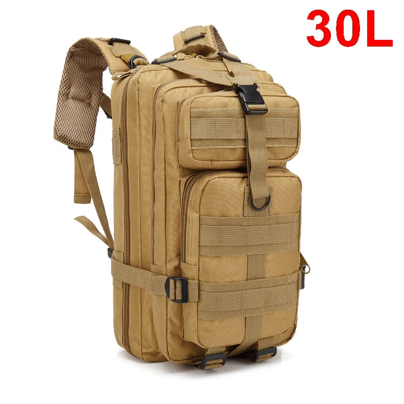 Tactical Hiking Backpack for Organized Outdoor Gear