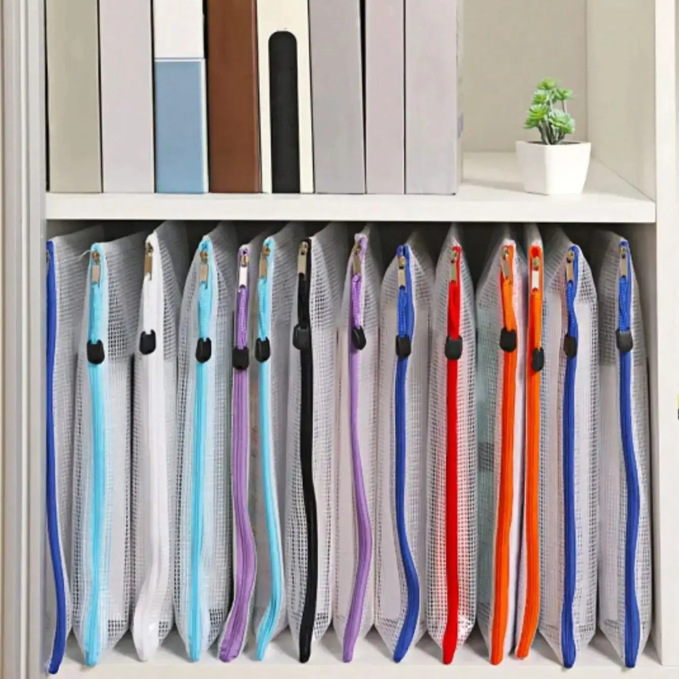 A4 Zipper Storage Bags – Multi-Purpose Waterproof Organizer