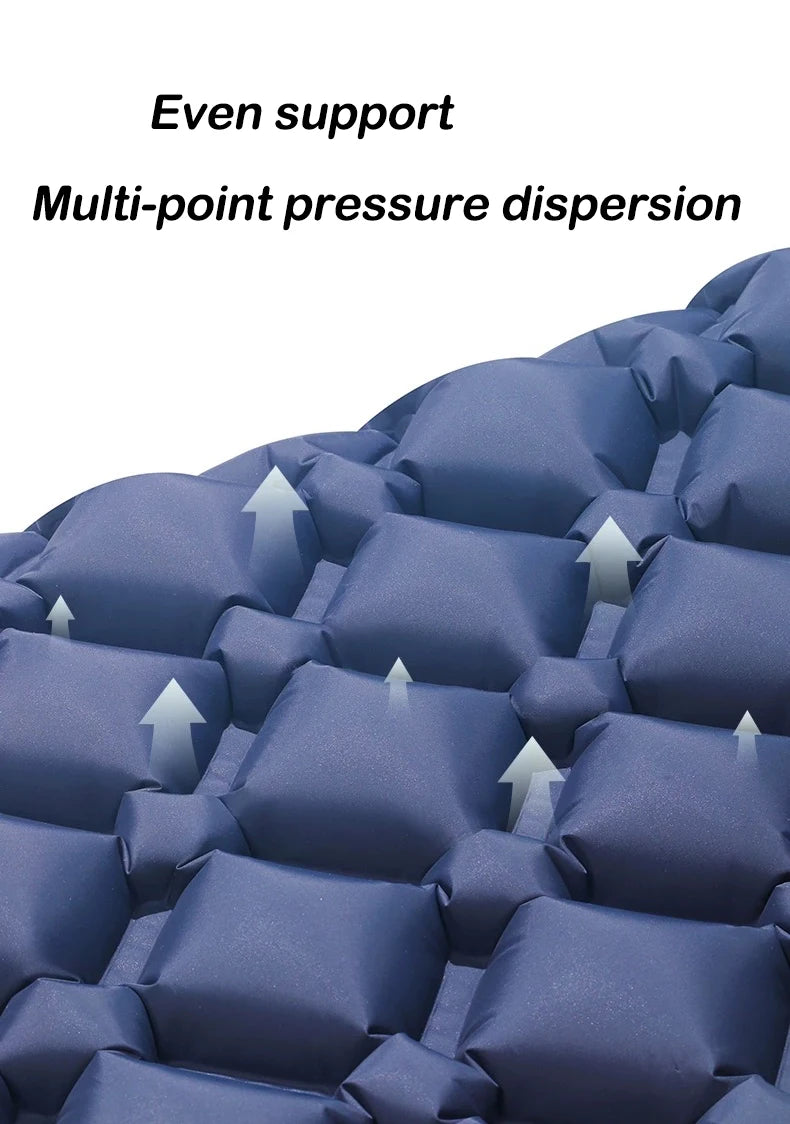 Double Inflatable Sleeping Pad – Extra Wide Comfort