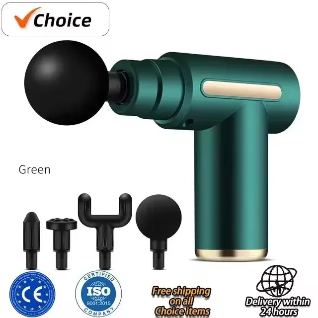 Mini Massage Gun for Portable Muscle Relief
