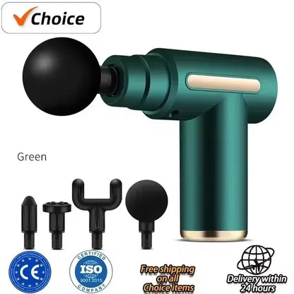 Mini Massage Gun for Portable Muscle Relief