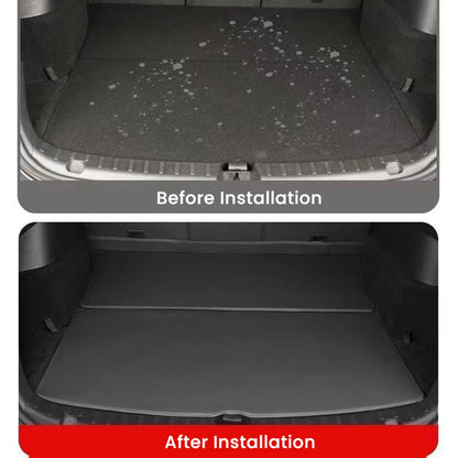 Tesla Model Y Model 3 Seat Back Protector All-Weather Mat