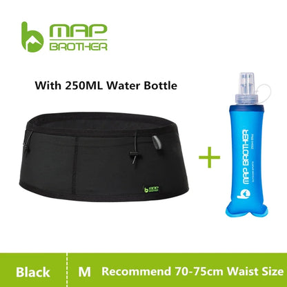 Running Waist Belt with Bottle Holder – Lightweight & Secure