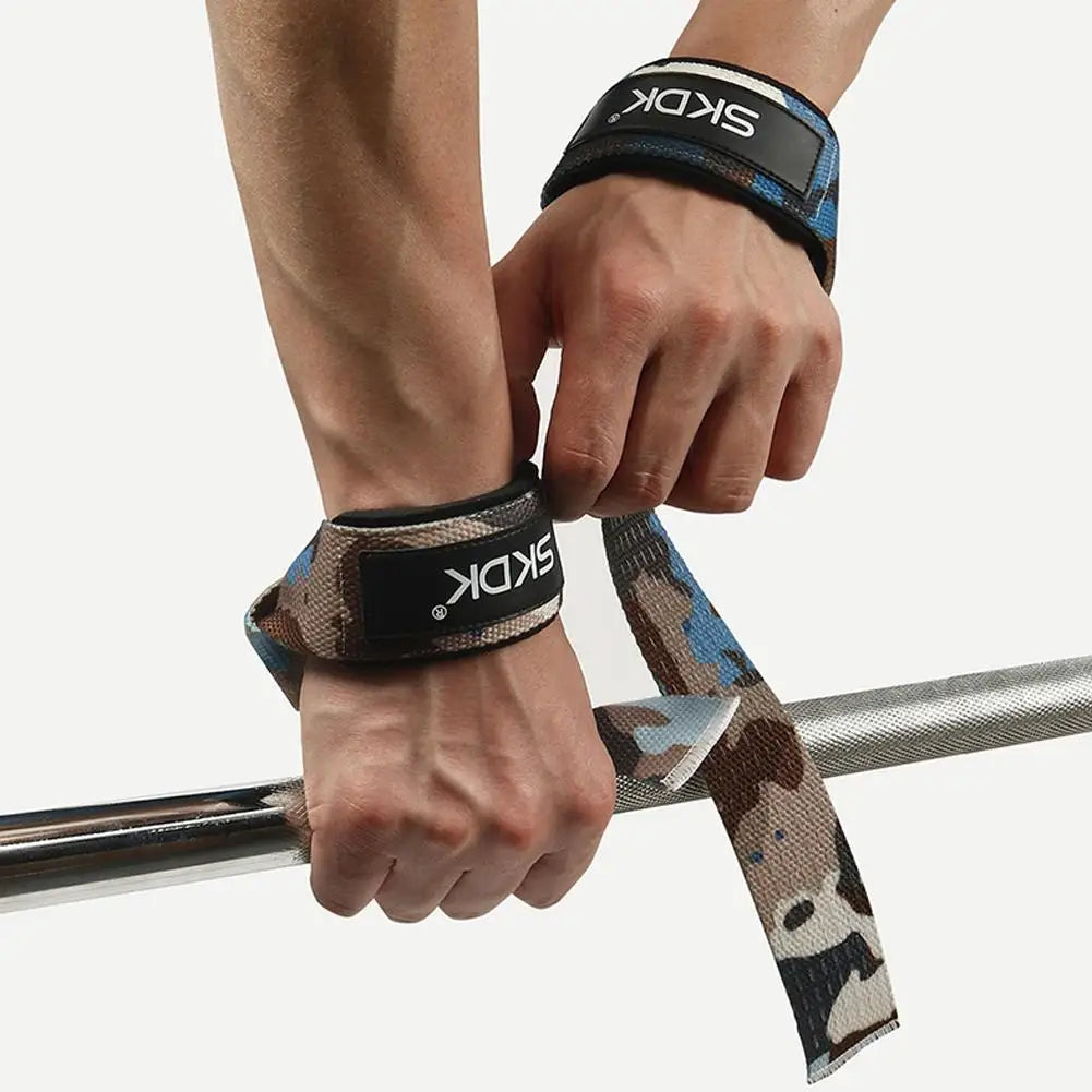 Weightlifting Wrist Straps for Stronger Grip Support