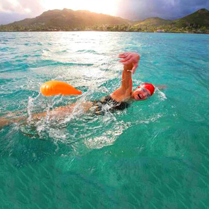 Waterproof Swim Buoy Dry Bag 20L – Float & Stay Safe