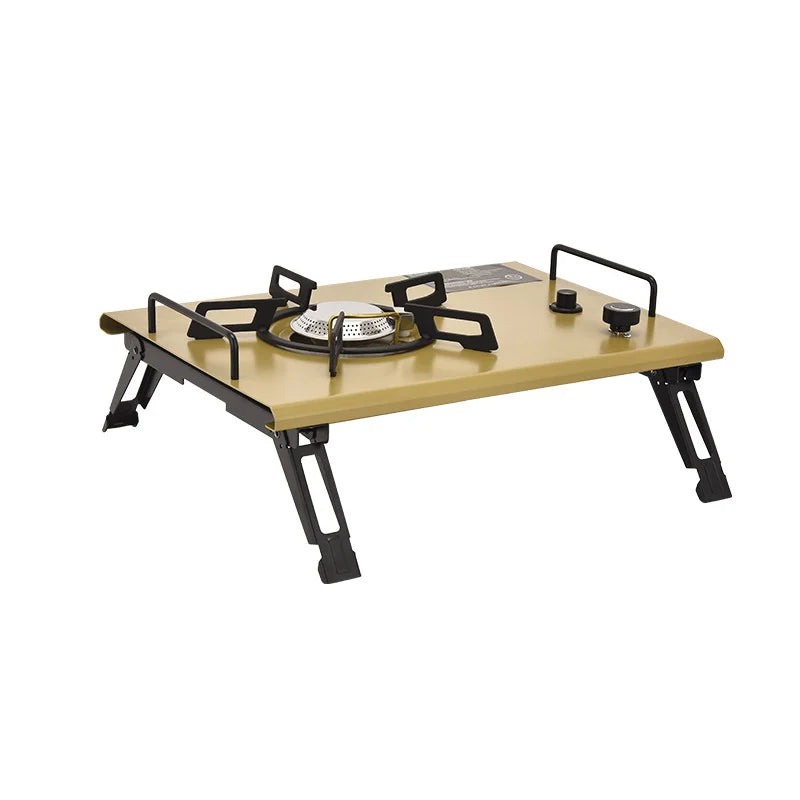 IGT Folding Camping Table – Portable BBQ Cooking Station