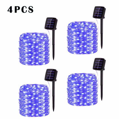Solar Fairy String Lights for Garden & Outdoor Décor