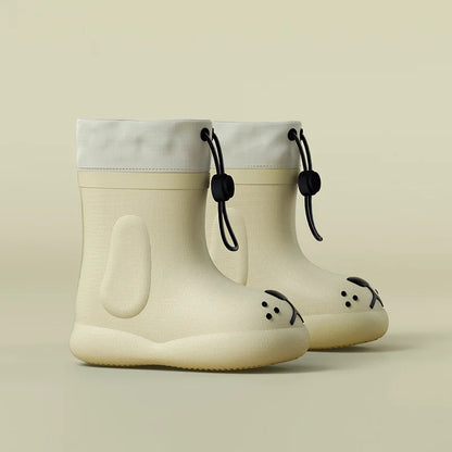 Kids Waterproof Rain Boots – Anti-Slip & Comfortable