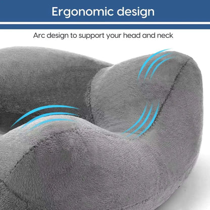 Inflatable Travel Pillow for Neck Support & Compact Comfort
