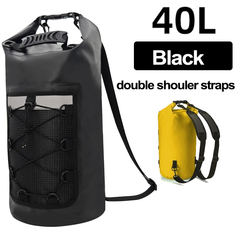 Waterproof Dry Bag Backpack for Outdoor Gear Protection