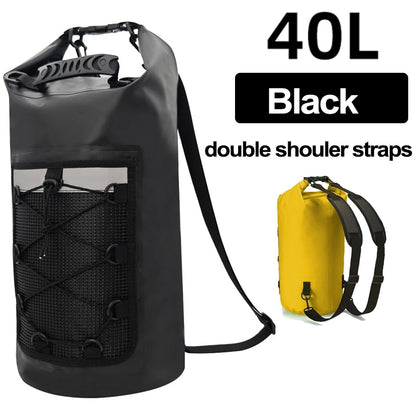 Waterproof Dry Bag Backpack for Outdoor Gear Protection
