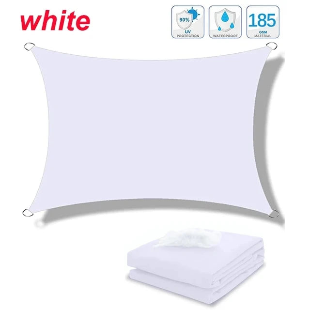 Sun Shade Sail Waterproof Canopy for Outdoor Cooling
