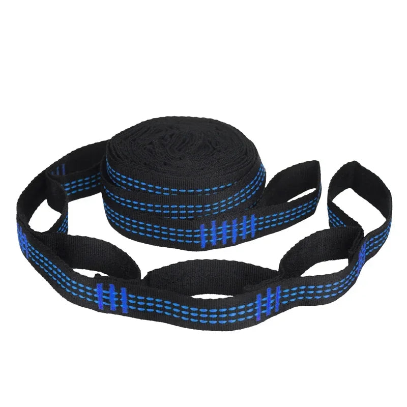 Reinforced Hammock Straps – Heavy-Duty Outdoor Support
