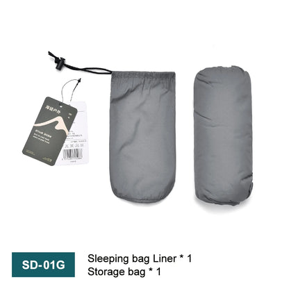 Ultralight Sleeping Bag Liner for Warmth & Clean Sleep