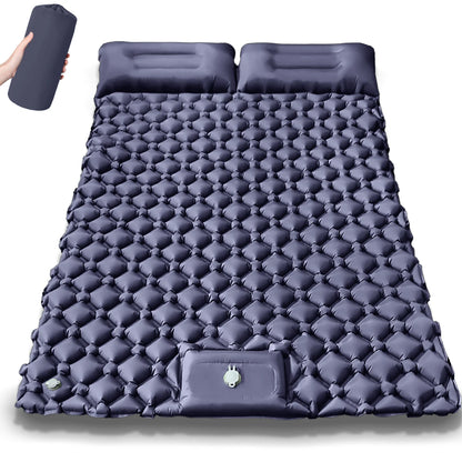 Double Inflatable Sleeping Pad – Extra Wide Comfort