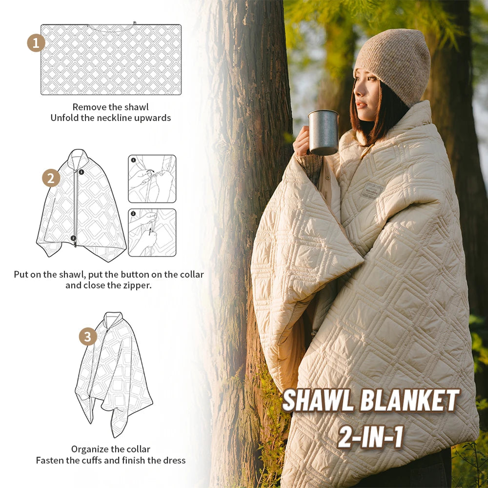 Electric Heated Sleeping Bag Liner Warm & Cozy