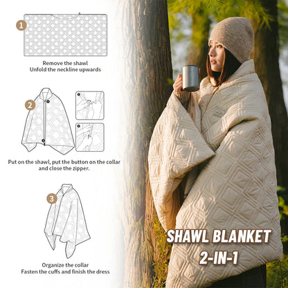 Electric Heated Sleeping Bag Liner Warm & Cozy