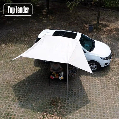 Car Side Awning Waterproof UV Sun Shelter