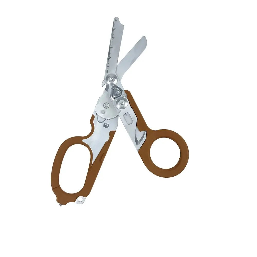 Emergency Trauma Shears with Glass Breaker & Holster