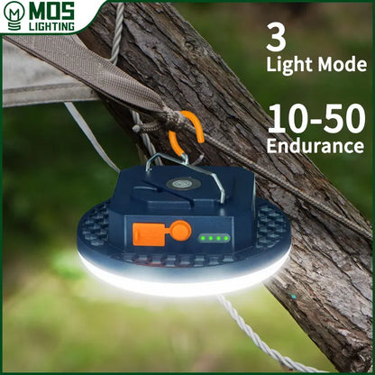 MOSLIGHTING Camping Light Rechargeable LED Lantern