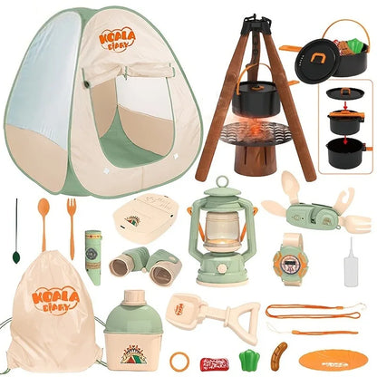 Kids Camping Set Toy – Fun Outdoor Adventure Play