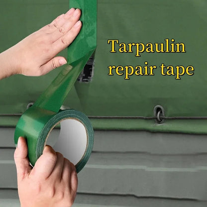 Truck Tarp Repair Tape – Waterproof & Strong Adhesion