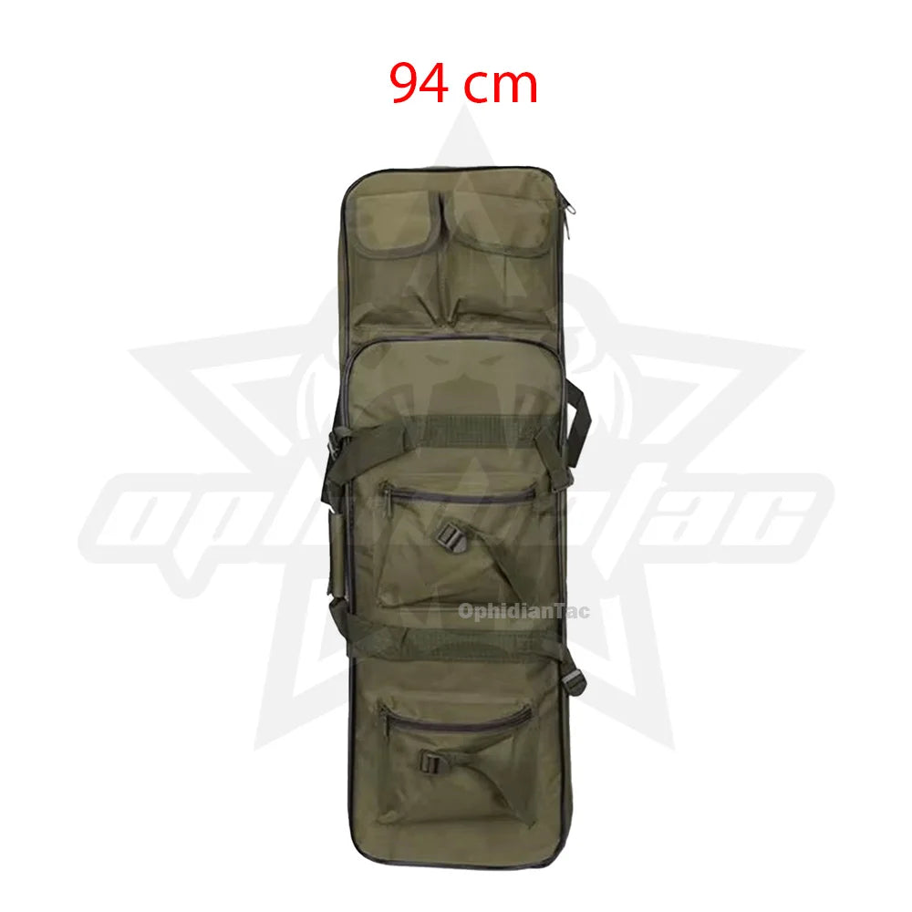 Tactical Rifle Gun Bag Backpack with Padded Protection