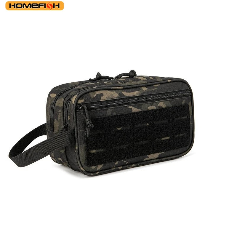 Tactical Toiletry Bag Waterproof Travel Organizer