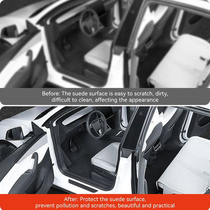 Tesla Model Y Trunk Mat – Waterproof Full Protection
