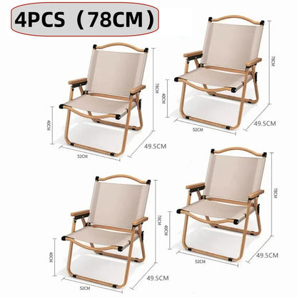 Portable Folding Camping Chair – Lightweight Outdoor Seat