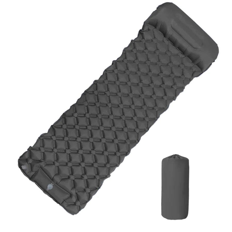 Ultralight Inflatable Sleeping Pad for Comfortable Camping