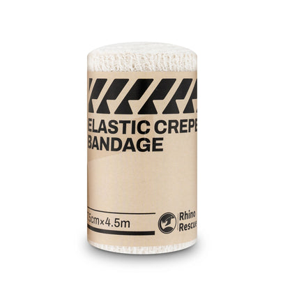Elastic Crepe Bandage for Outdoor First Aid Support