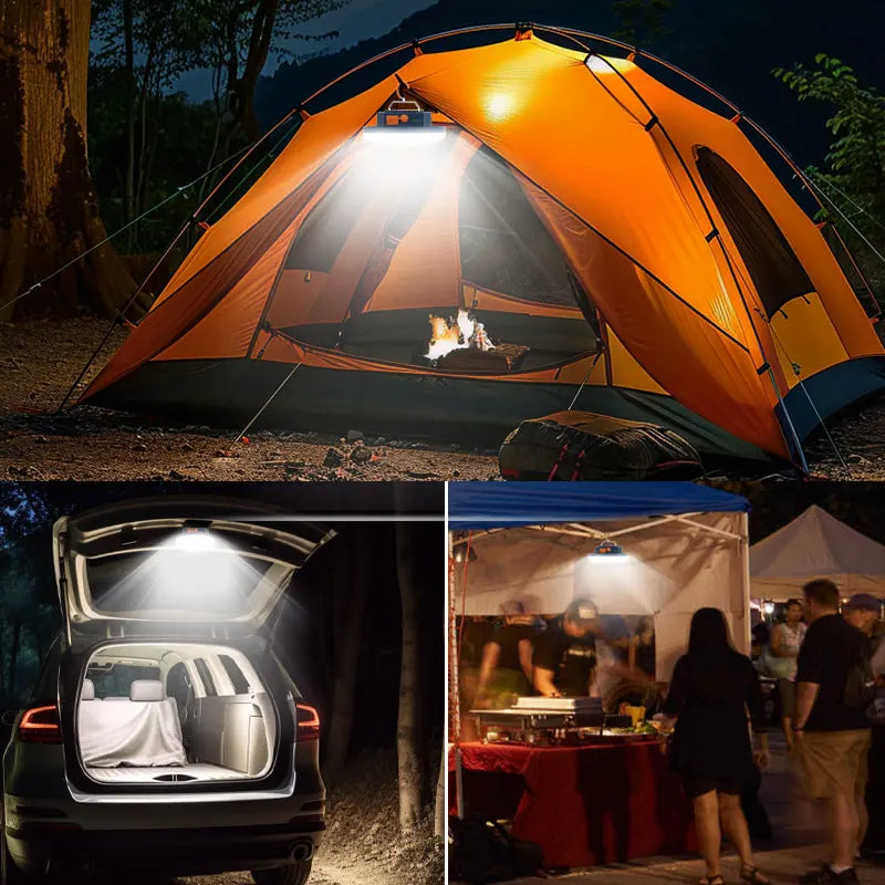MOSLIGHTING Camping Light Rechargeable LED Lantern