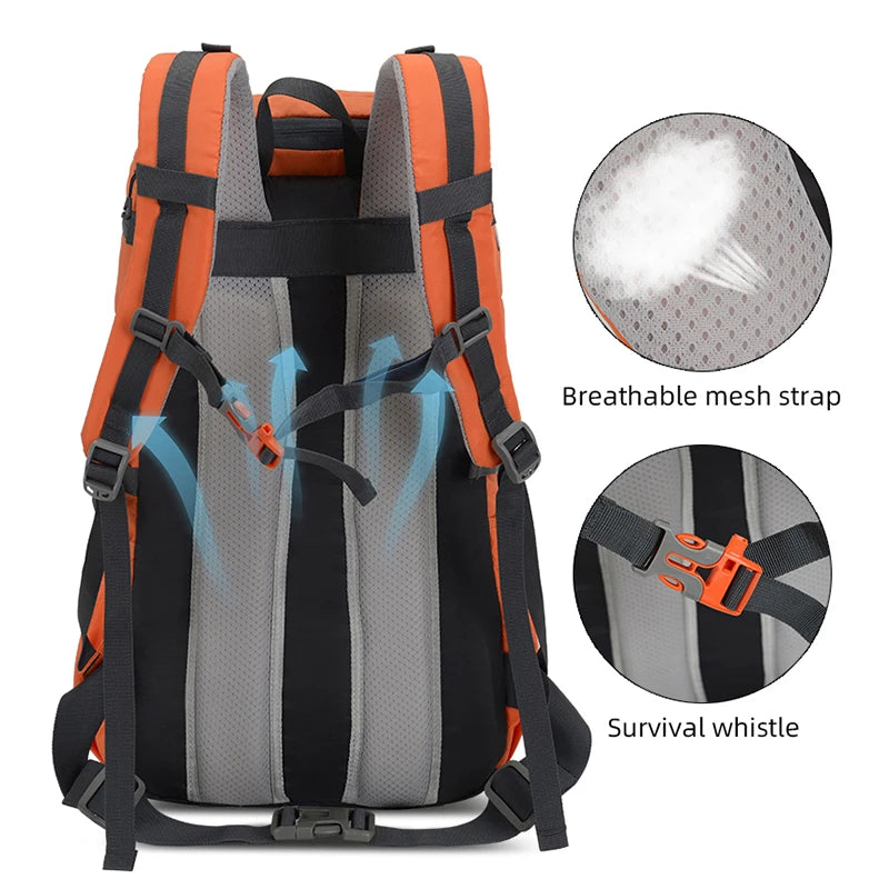 Hydration Backpack – 30L Lightweight Outdoor Daypack