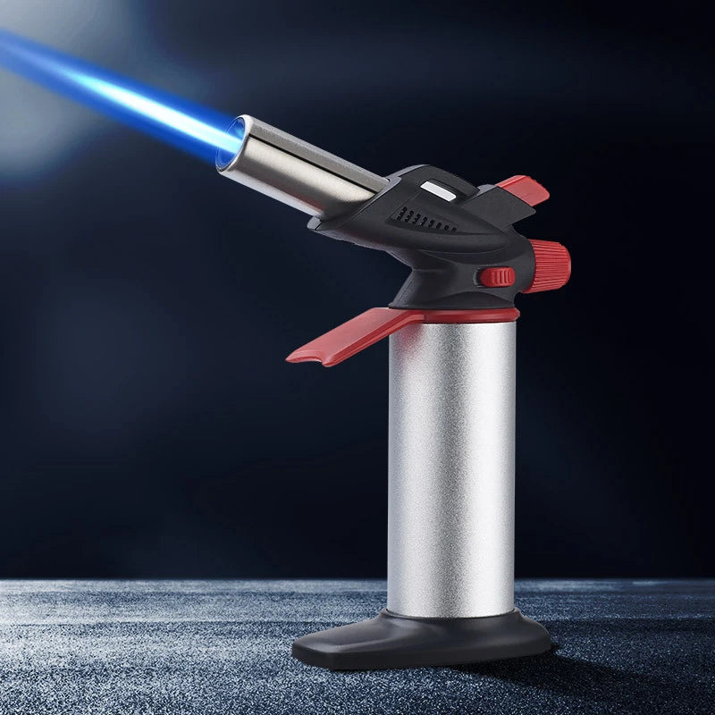 Windproof Butane Torch Lighter for Outdoor Cooking