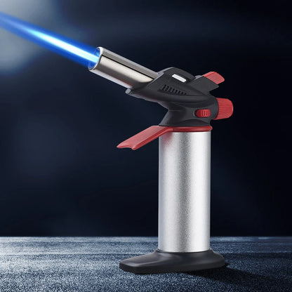 Windproof Butane Torch Lighter for Outdoor Cooking