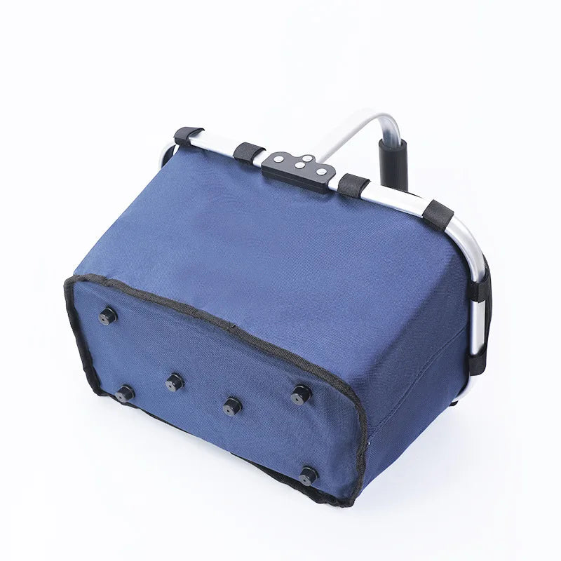 Portable Folding Insulated Picnic Basket – Keep Food Fresh