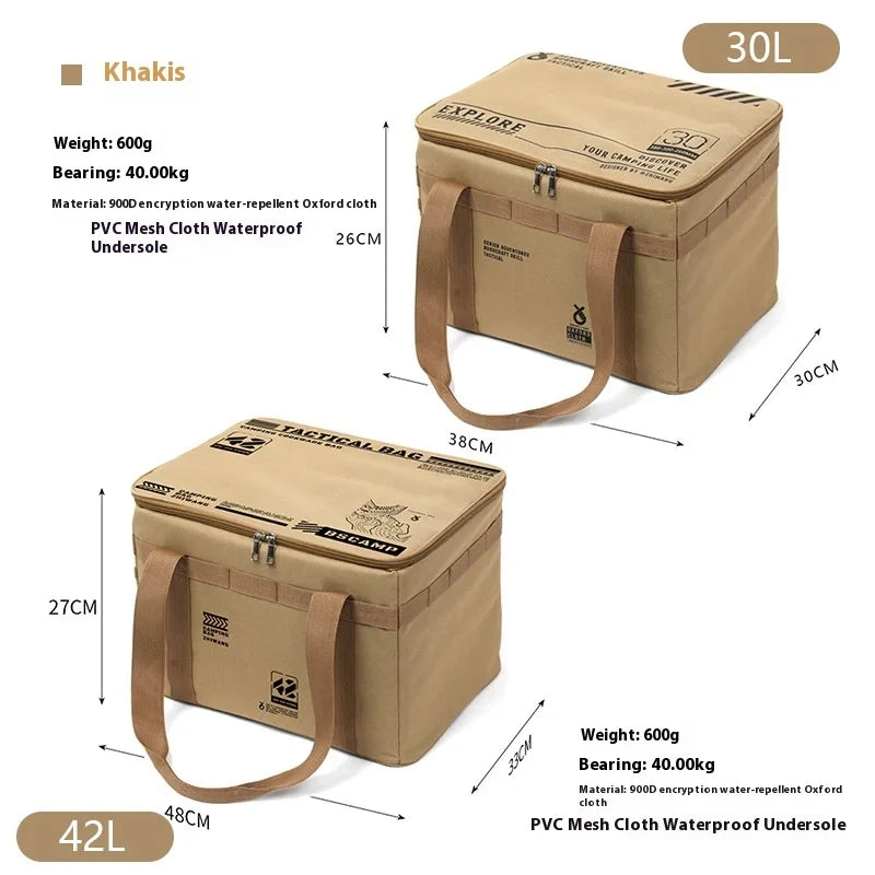 Tactical Camping Storage Bag for Organized Outdoor Gear