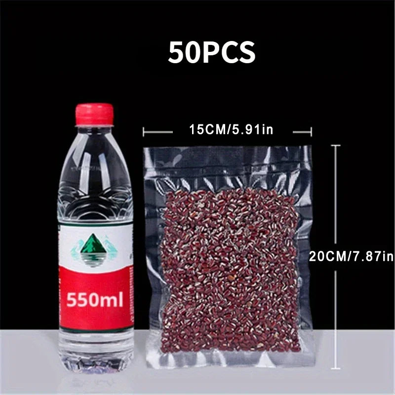 Vacuum Sealer Bags – Airtight Food Storage Solution